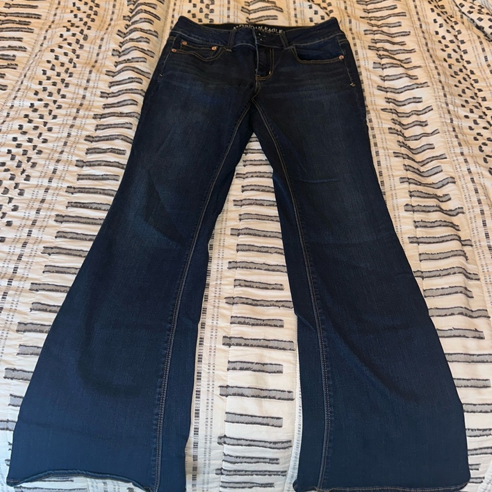 Size 10 regular American eagle artist flare jeans